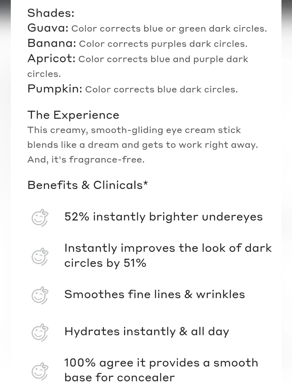 Ole Henriksen Banana Bright Vitamin CC Stick brightens color corrects NEW GUAVA
